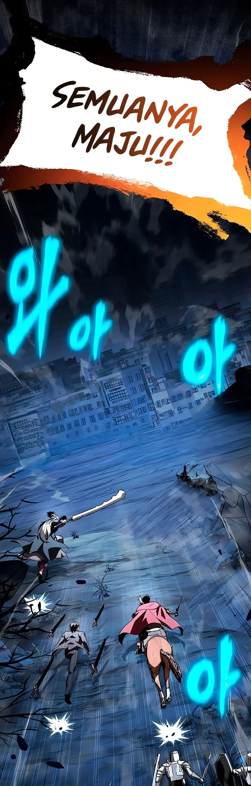 The Knight King Who Returned with a God Chapter 159 Gambar 84