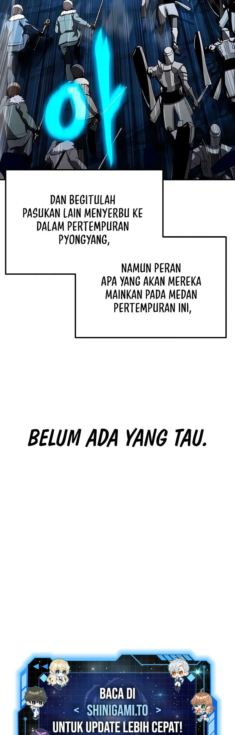 The Knight King Who Returned with a God Chapter 159 Gambar 85