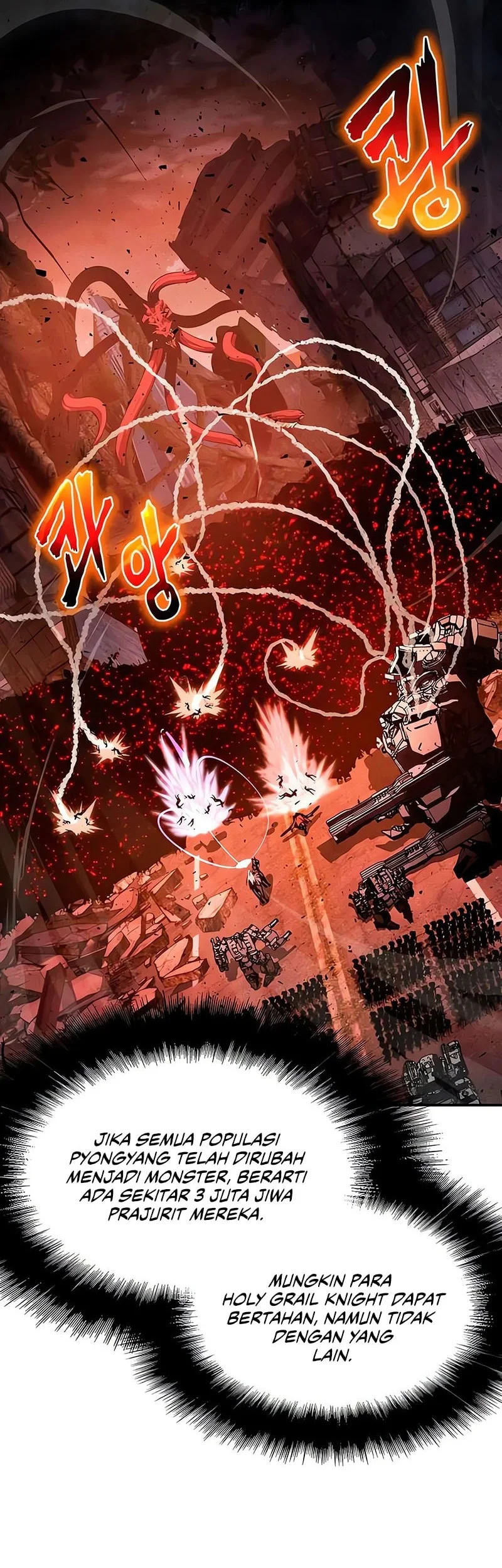 The Knight King Who Returned with a God Chapter 159 Gambar 20