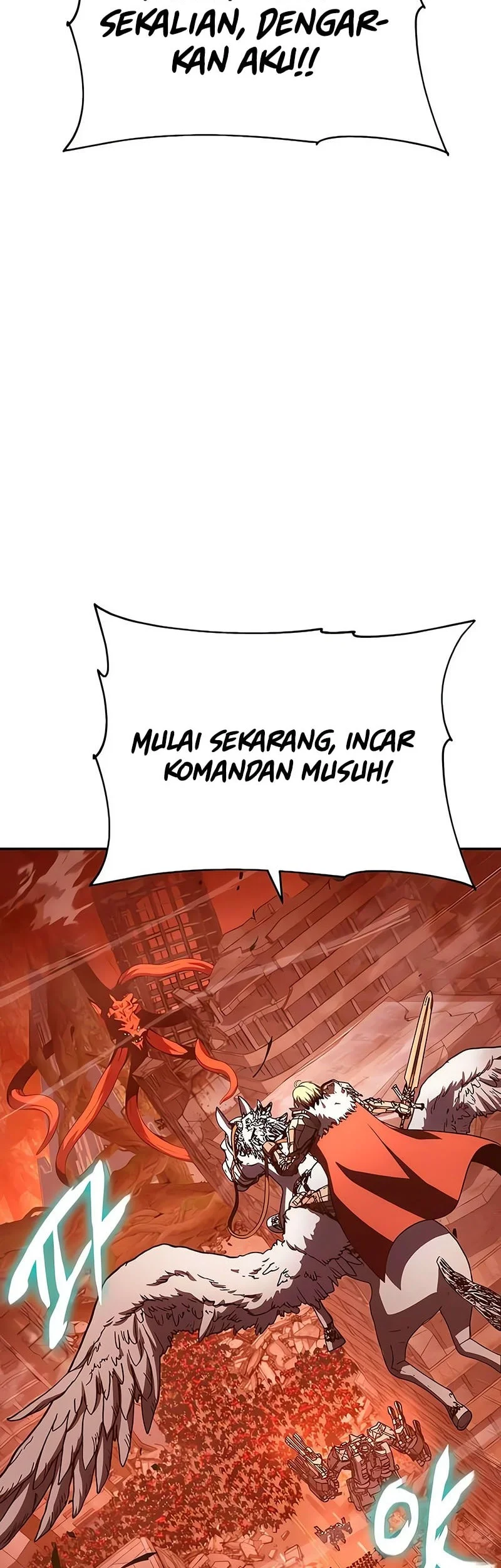 The Knight King Who Returned with a God Chapter 159 Gambar 22