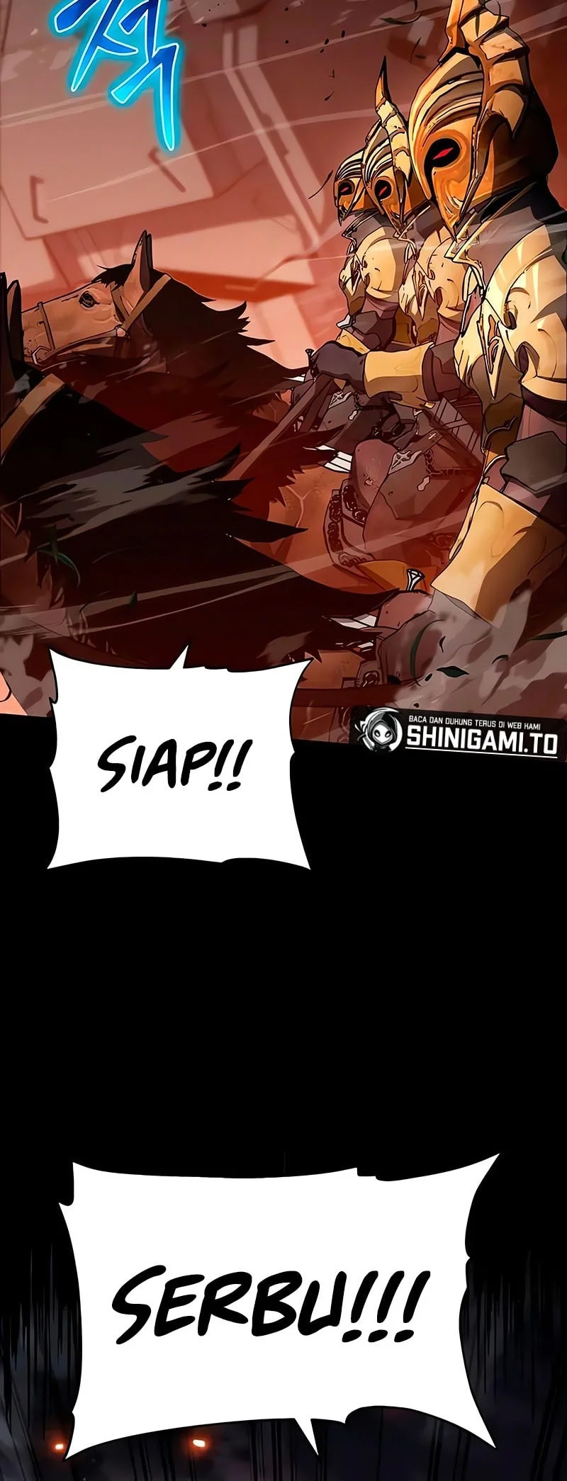 The Knight King Who Returned with a God Chapter 159 Gambar 24