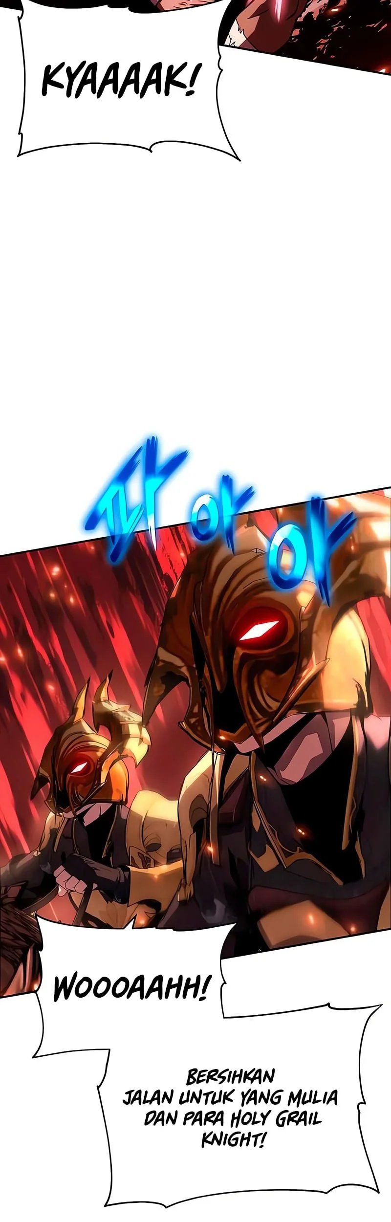 The Knight King Who Returned with a God Chapter 159 Gambar 27