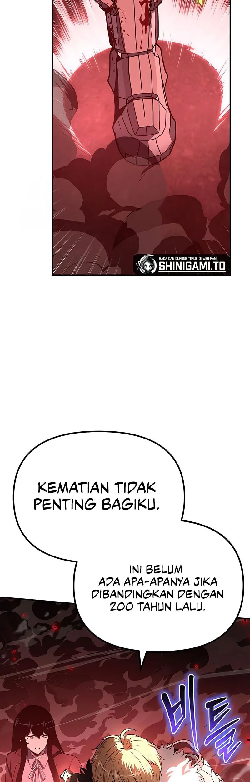 The Knight King Who Returned with a God Chapter 160 Gambar 39