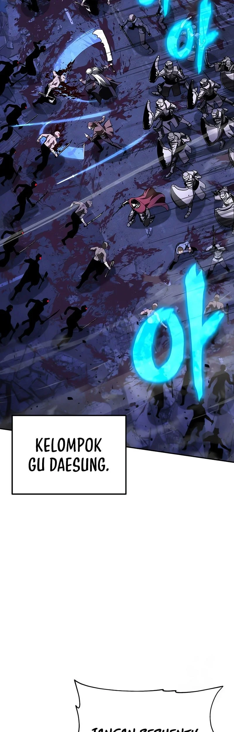 The Knight King Who Returned with a God Chapter 160 Gambar 47