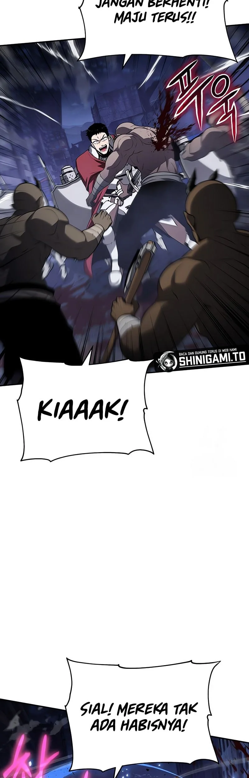 The Knight King Who Returned with a God Chapter 160 Gambar 48