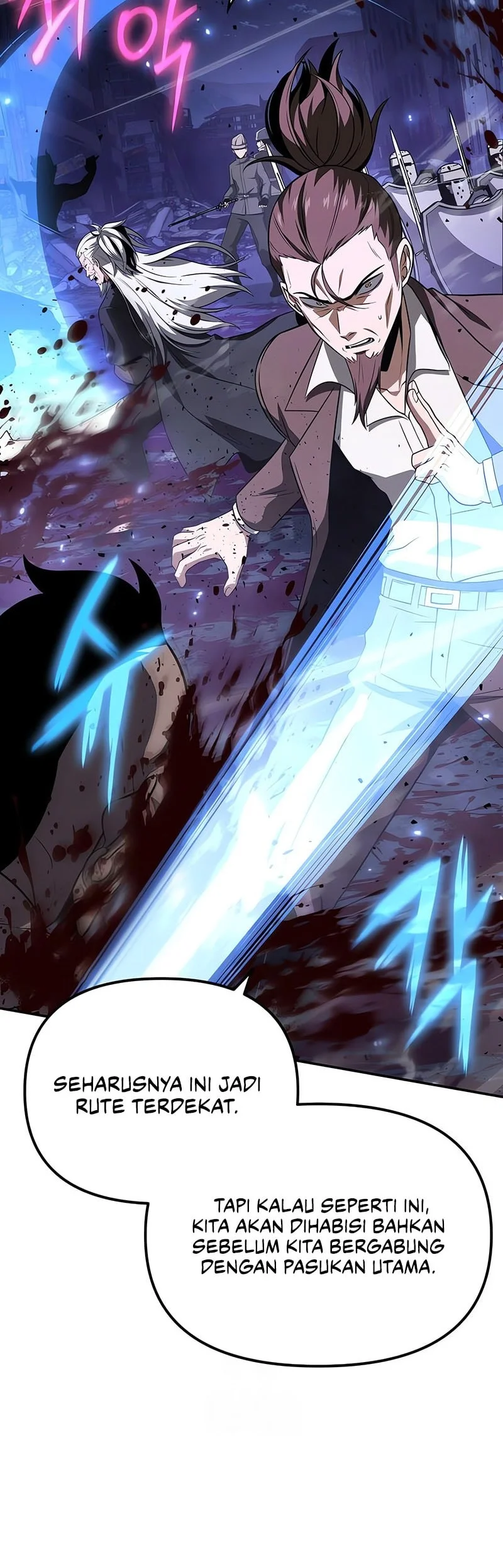 The Knight King Who Returned with a God Chapter 160 Gambar 49