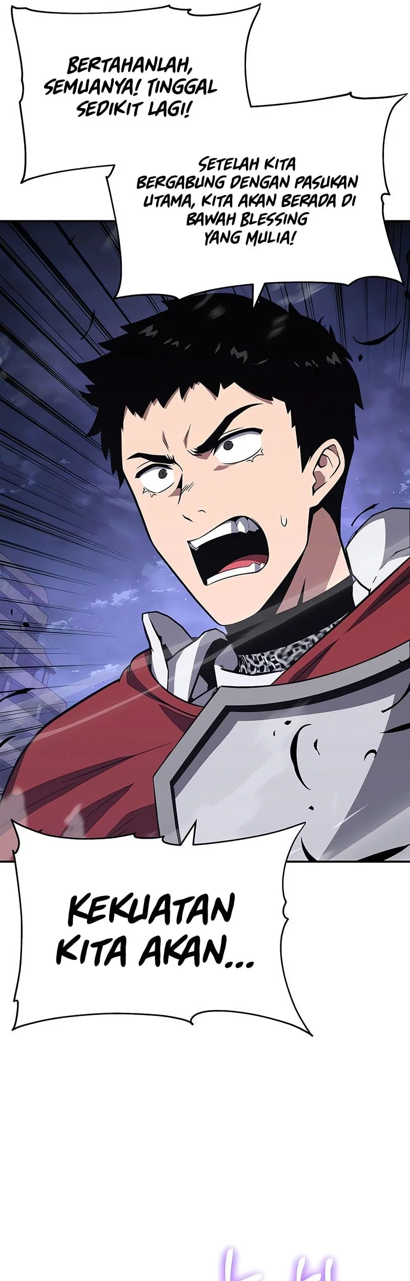 The Knight King Who Returned with a God Chapter 160 Gambar 50