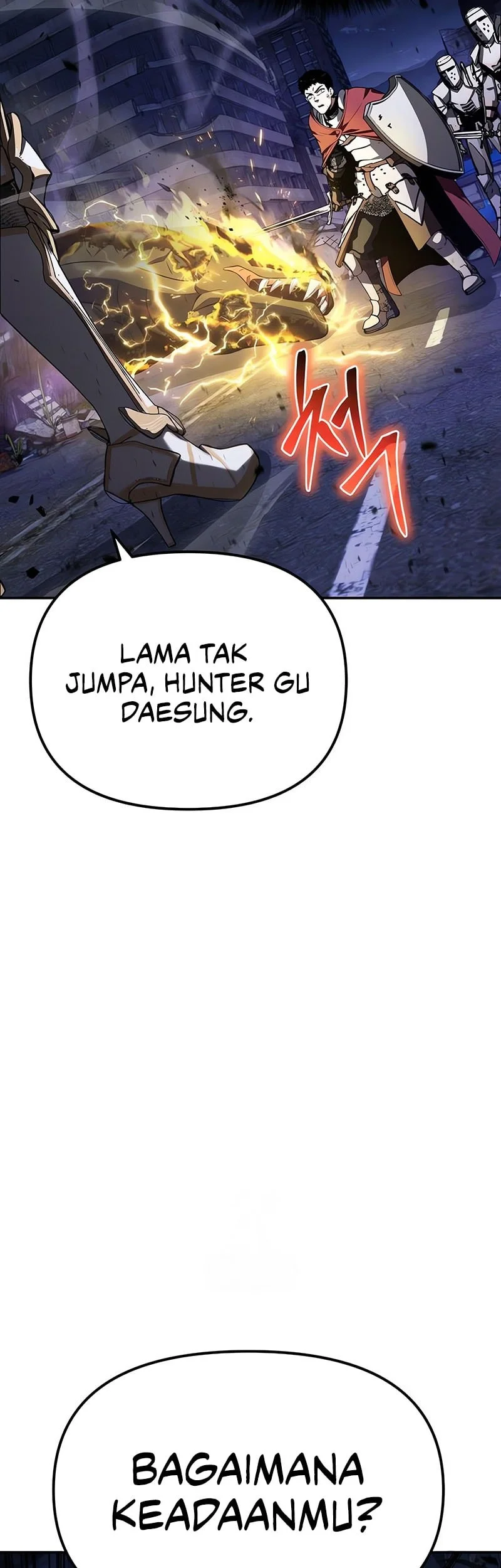 The Knight King Who Returned with a God Chapter 160 Gambar 58