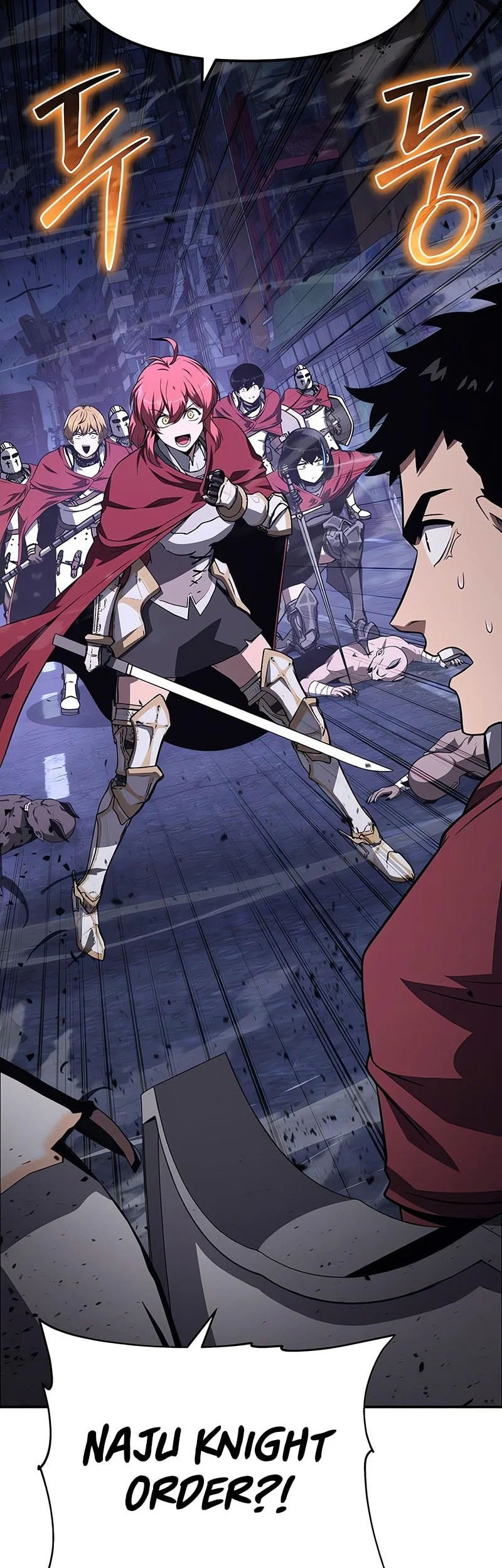 The Knight King Who Returned with a God Chapter 160 Gambar 59