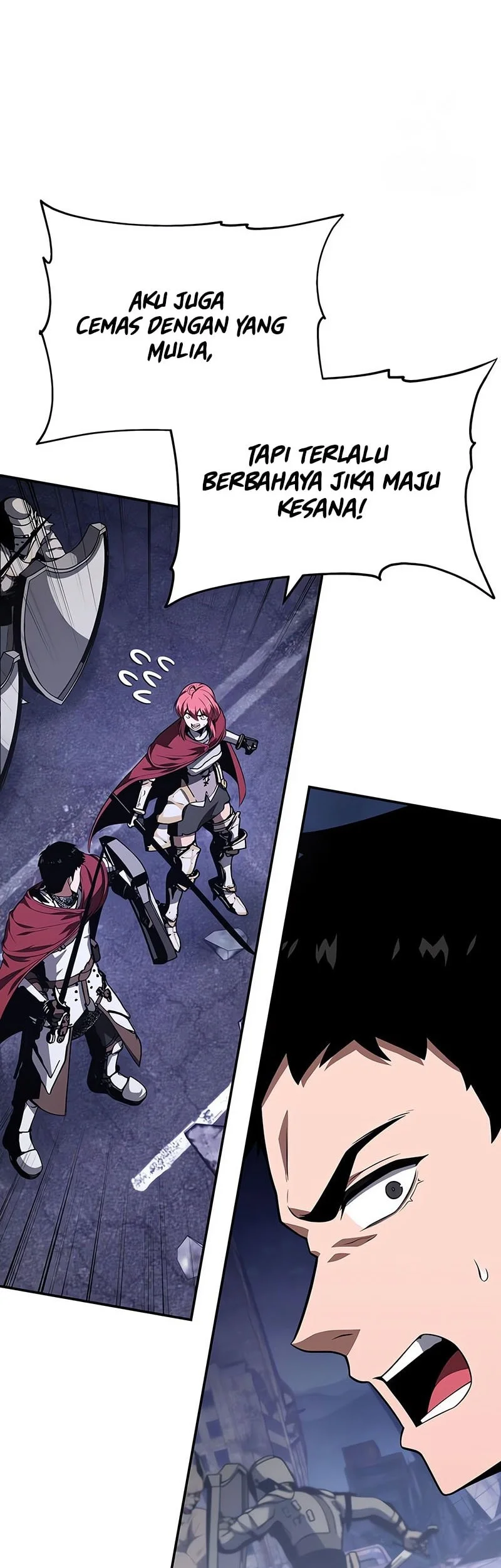 The Knight King Who Returned with a God Chapter 160 Gambar 67