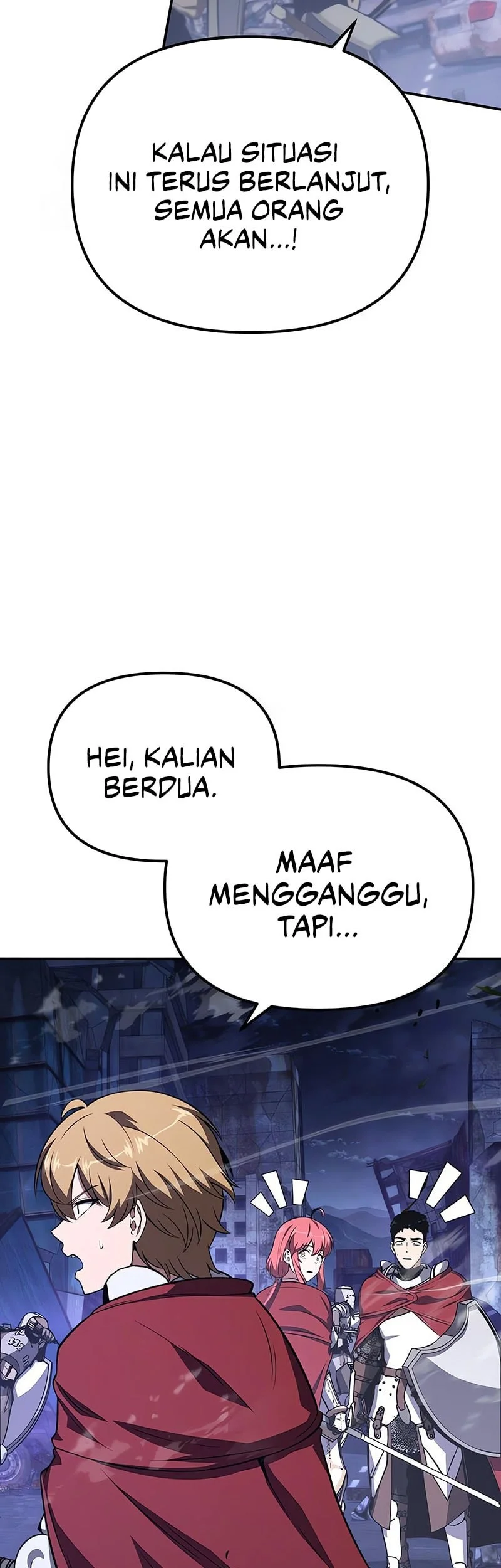 The Knight King Who Returned with a God Chapter 160 Gambar 68