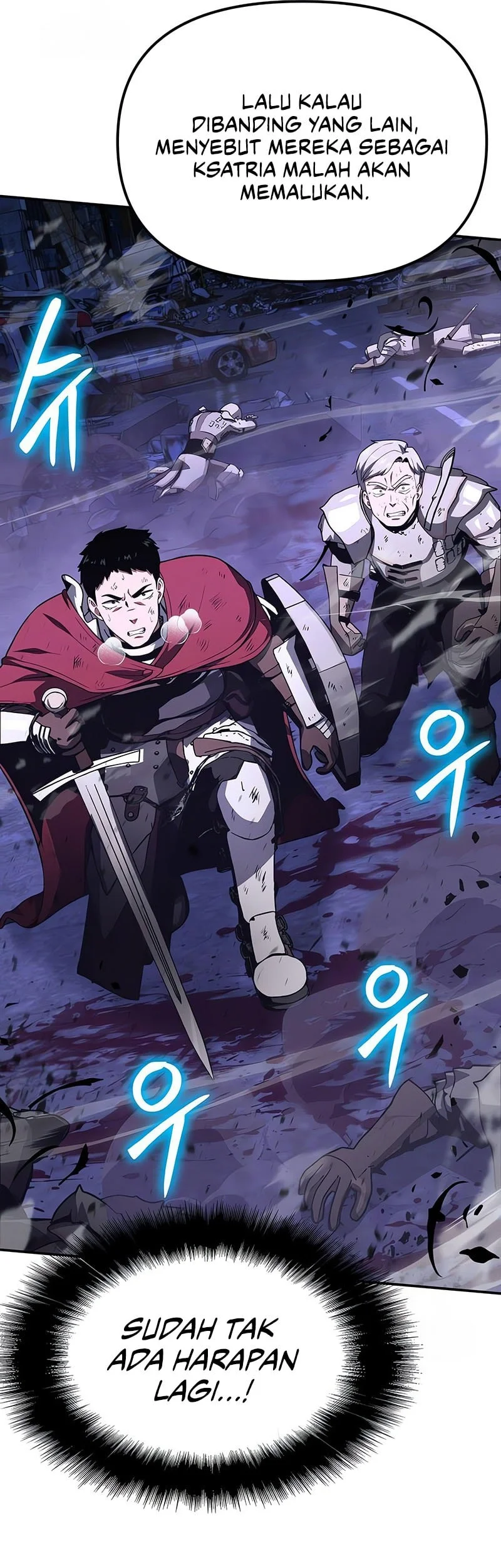 The Knight King Who Returned with a God Chapter 160 Gambar 82