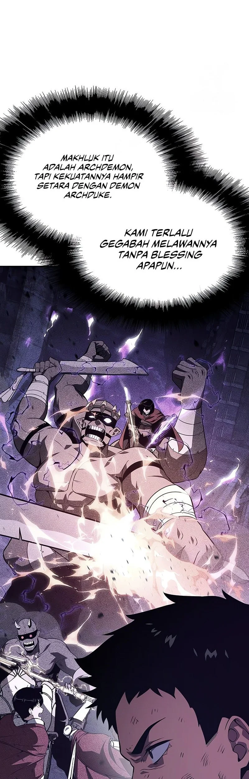 The Knight King Who Returned with a God Chapter 160 Gambar 83