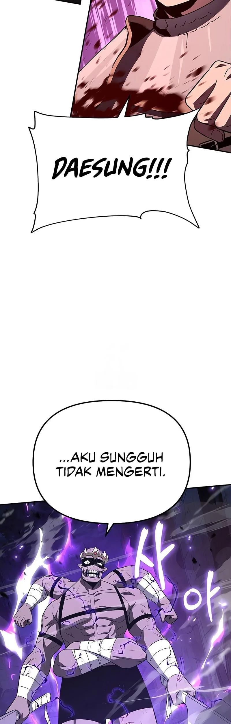 The Knight King Who Returned with a God Chapter 160 Gambar 92