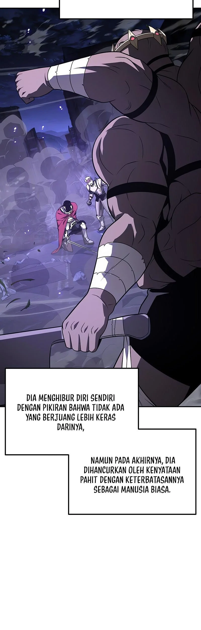 The Knight King Who Returned with a God Chapter 160 Gambar 96