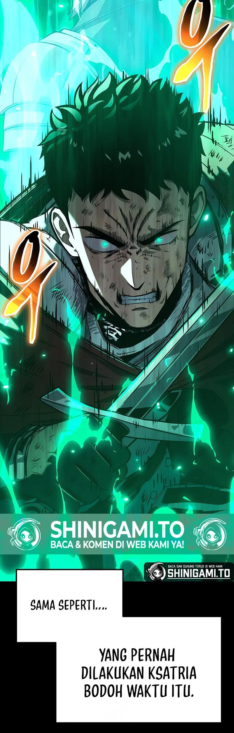 The Knight King Who Returned with a God Chapter 160 Gambar 99