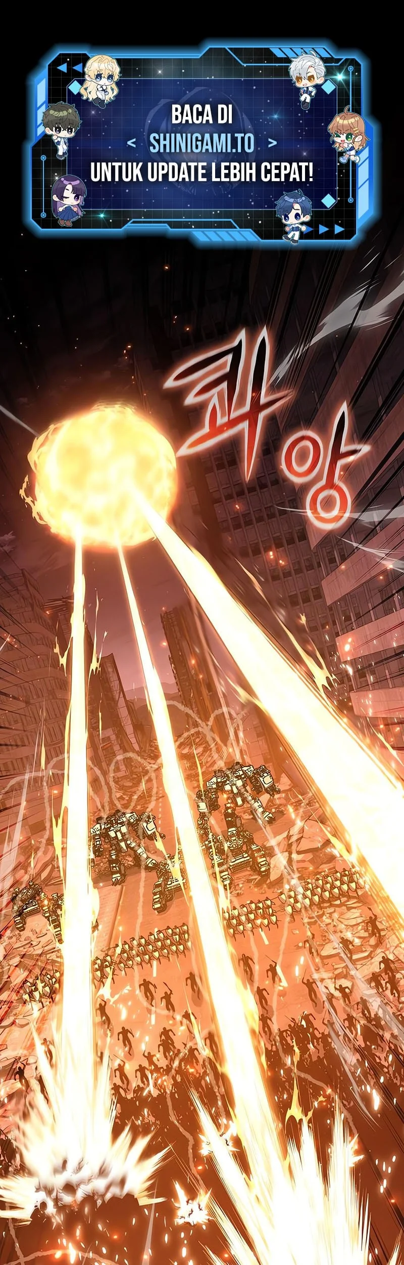 Manhwa The Knight King Who Returned with a God Chapter 160 gambar 2