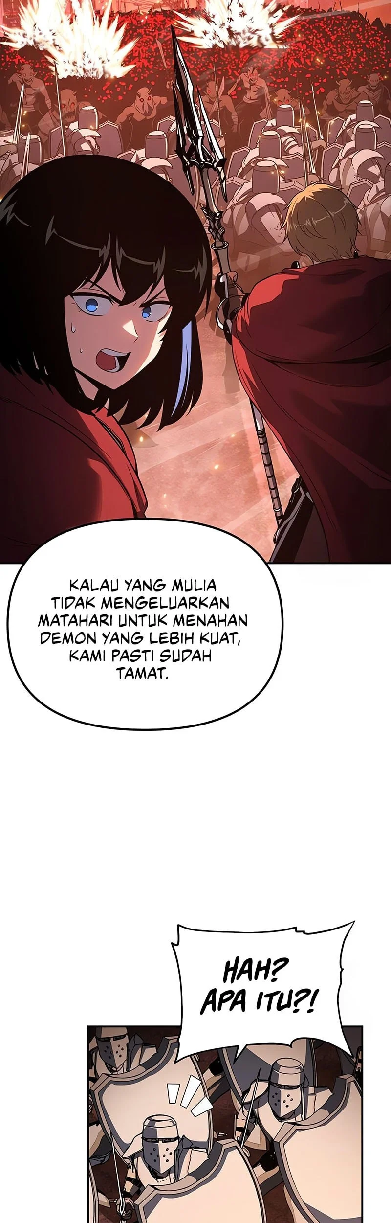 The Knight King Who Returned with a God Chapter 160 Gambar 8