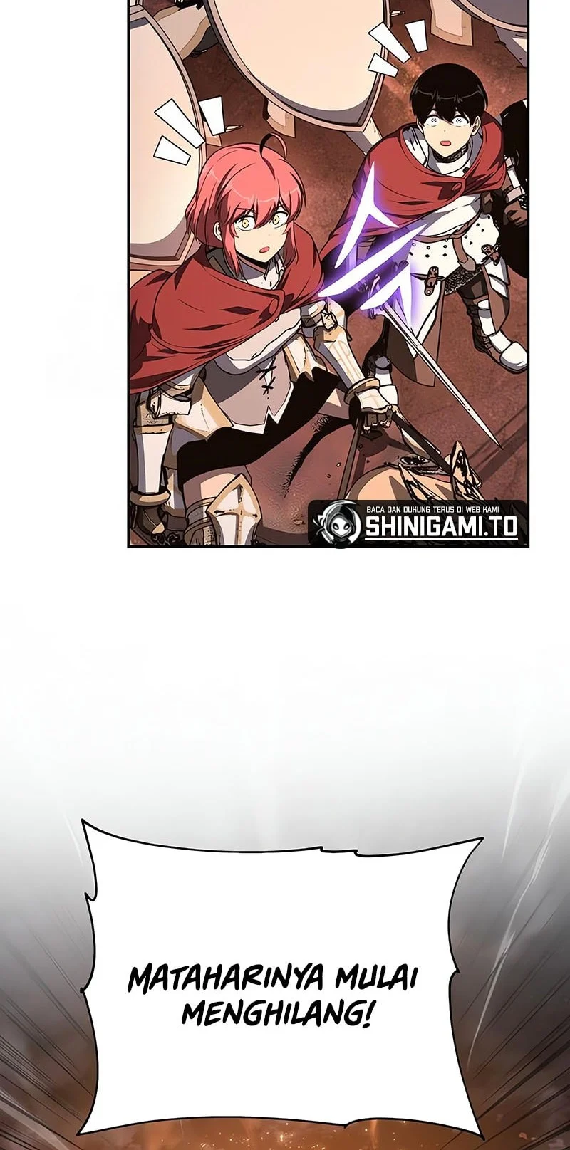 The Knight King Who Returned with a God Chapter 160 Gambar 9