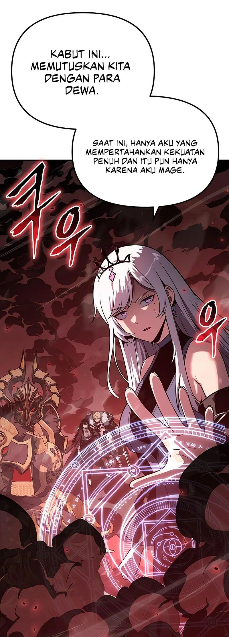 The Knight King Who Returned with a God Chapter 160 Gambar 29