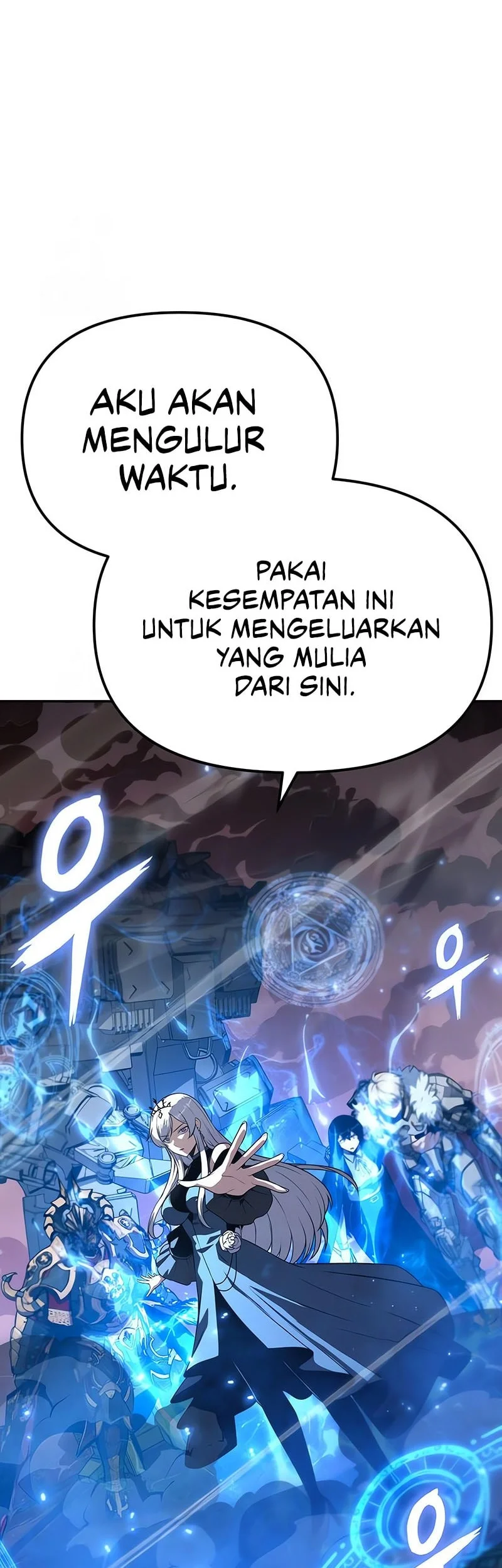 The Knight King Who Returned with a God Chapter 160 Gambar 31