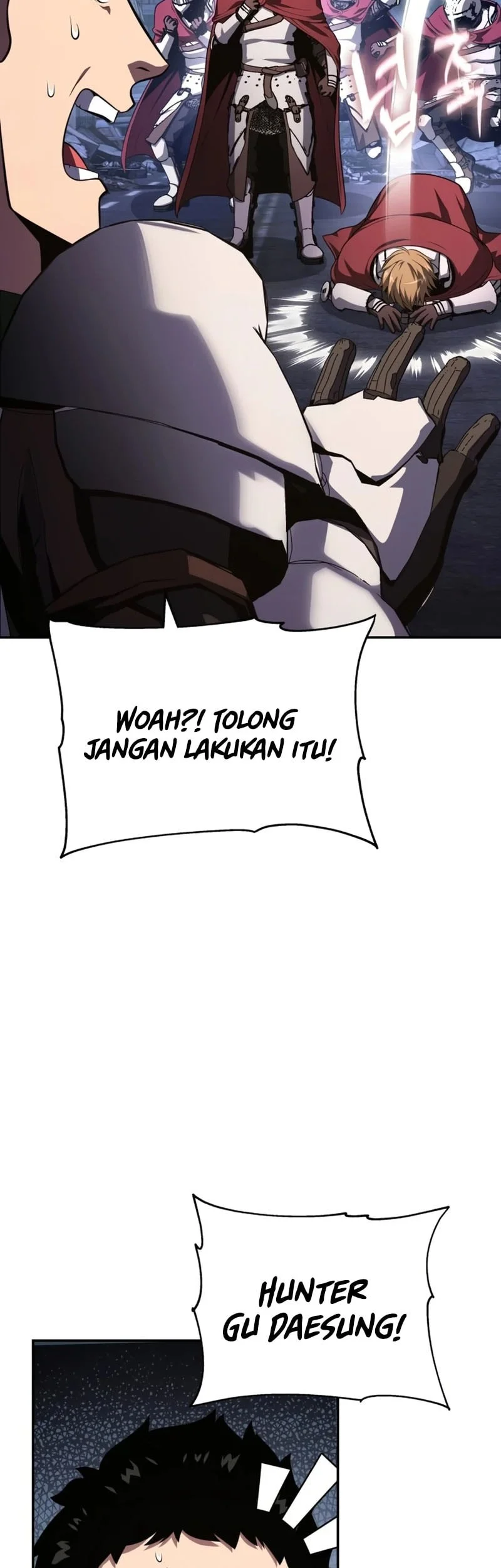 The Knight King Who Returned with a God Chapter 161 Gambar 56
