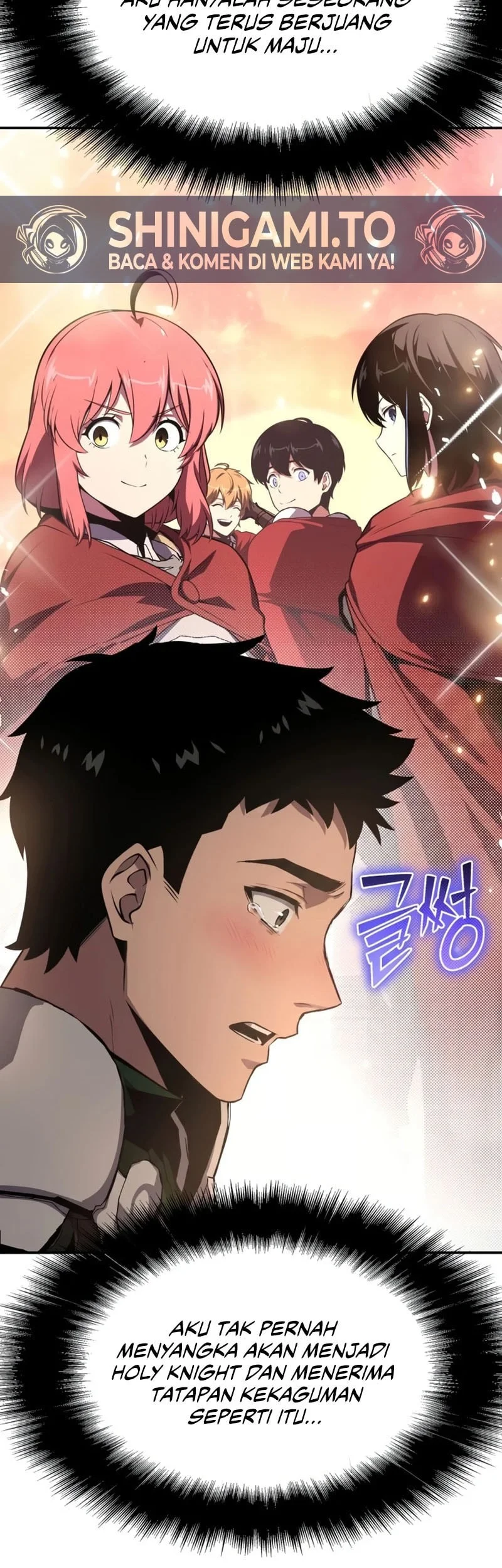 The Knight King Who Returned with a God Chapter 161 Gambar 60