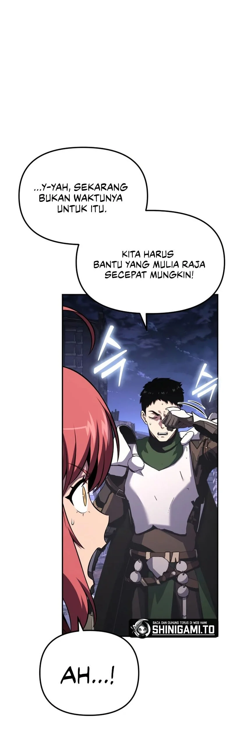 The Knight King Who Returned with a God Chapter 161 Gambar 61