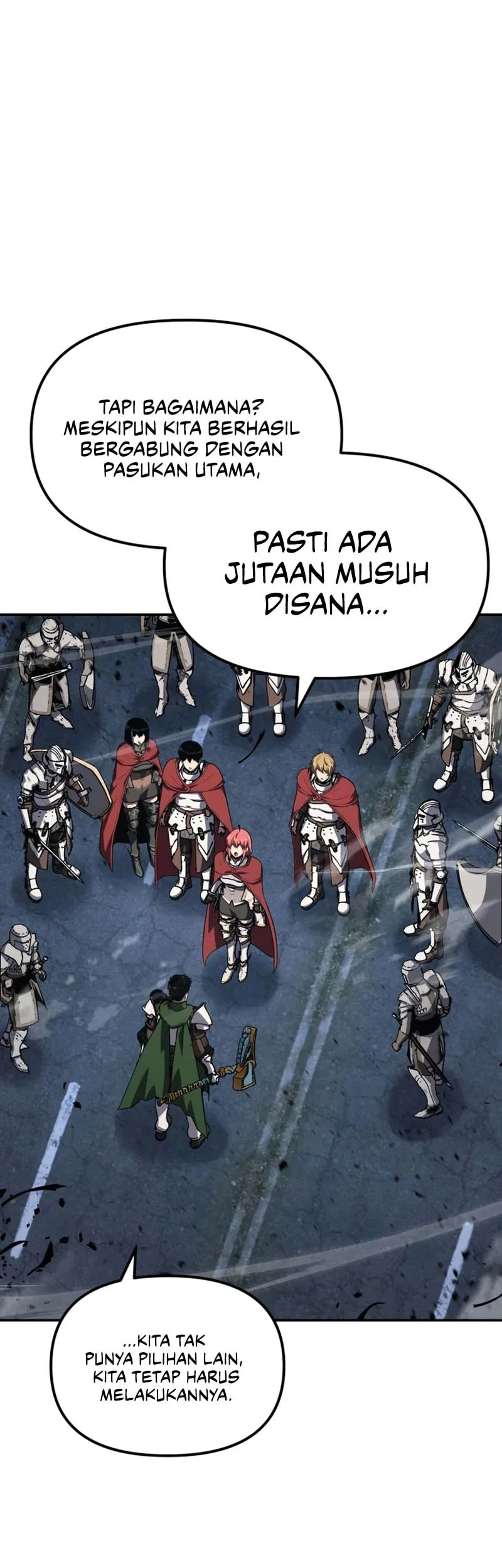 The Knight King Who Returned with a God Chapter 161 Gambar 62