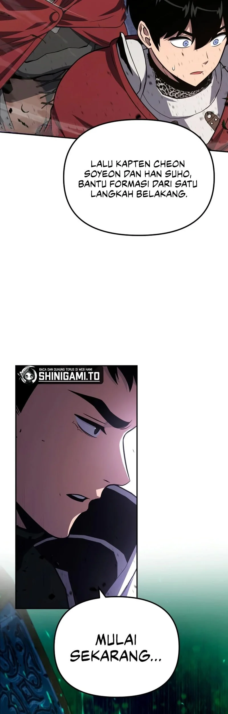 The Knight King Who Returned with a God Chapter 161 Gambar 64