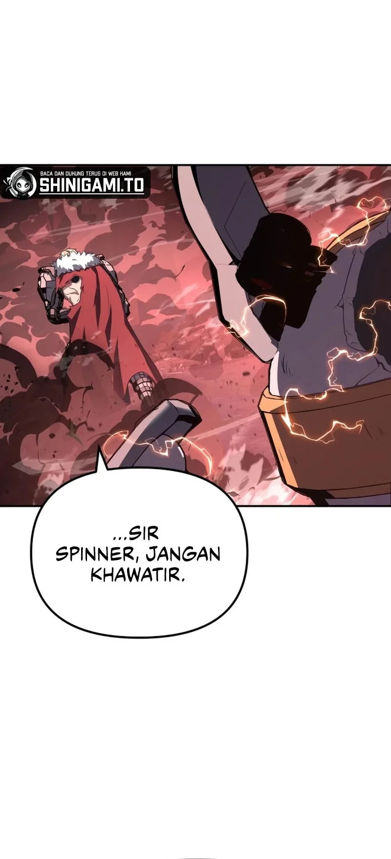 The Knight King Who Returned with a God Chapter 161 Gambar 77