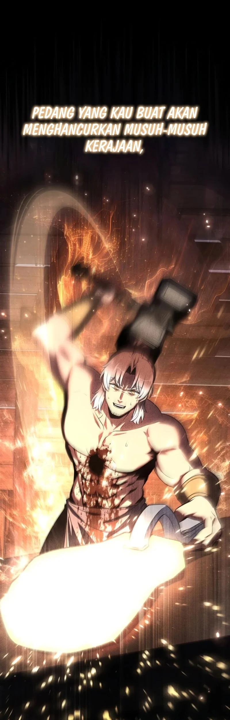 The Knight King Who Returned with a God Chapter 161 Gambar 80