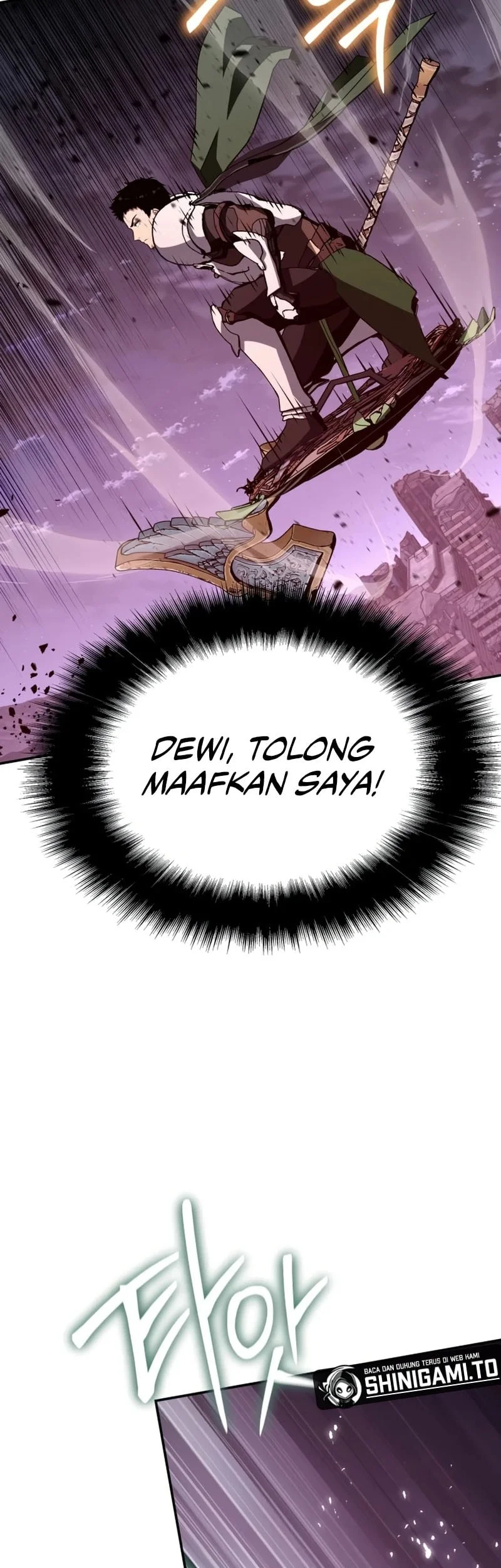 The Knight King Who Returned with a God Chapter 162 Gambar 60