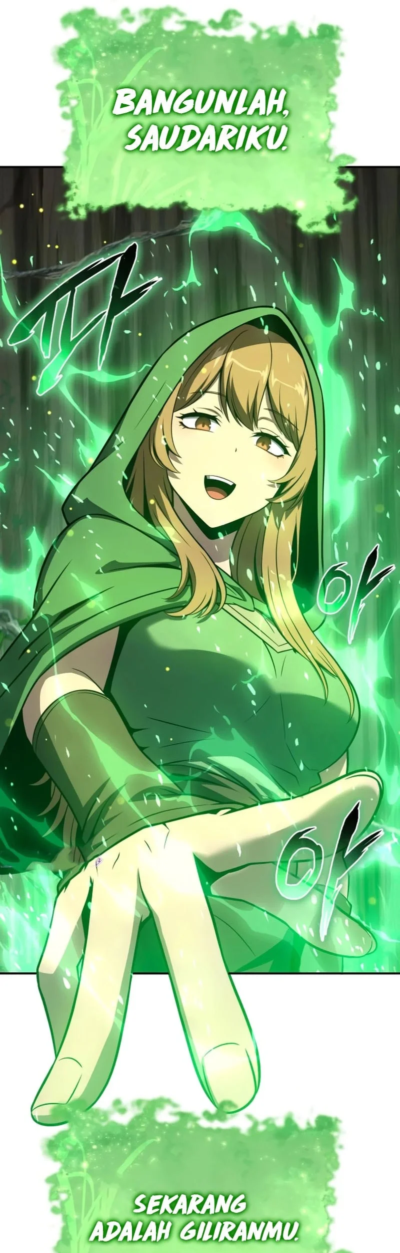 The Knight King Who Returned with a God Chapter 162 Gambar 68