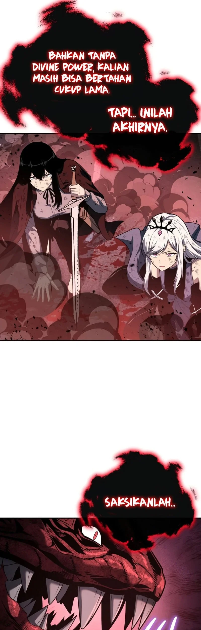 The Knight King Who Returned with a God Chapter 162 Gambar 74