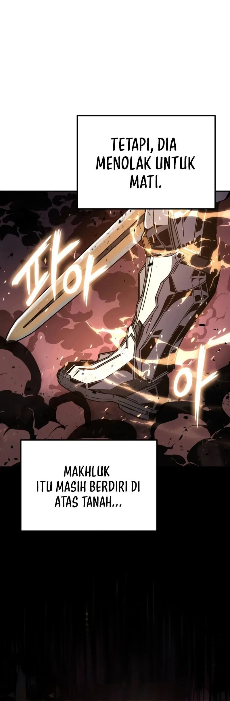 The Knight King Who Returned with a God Chapter 162 Gambar 85