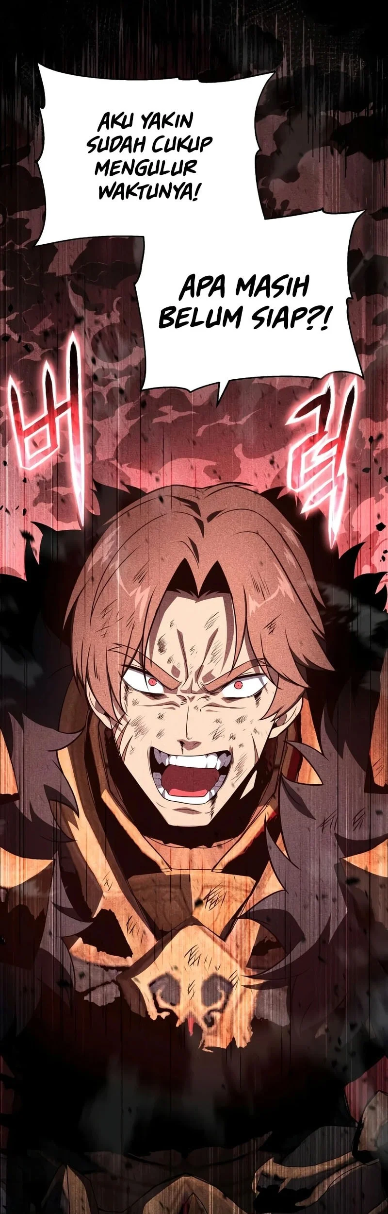 The Knight King Who Returned with a God Chapter 163 Gambar 82