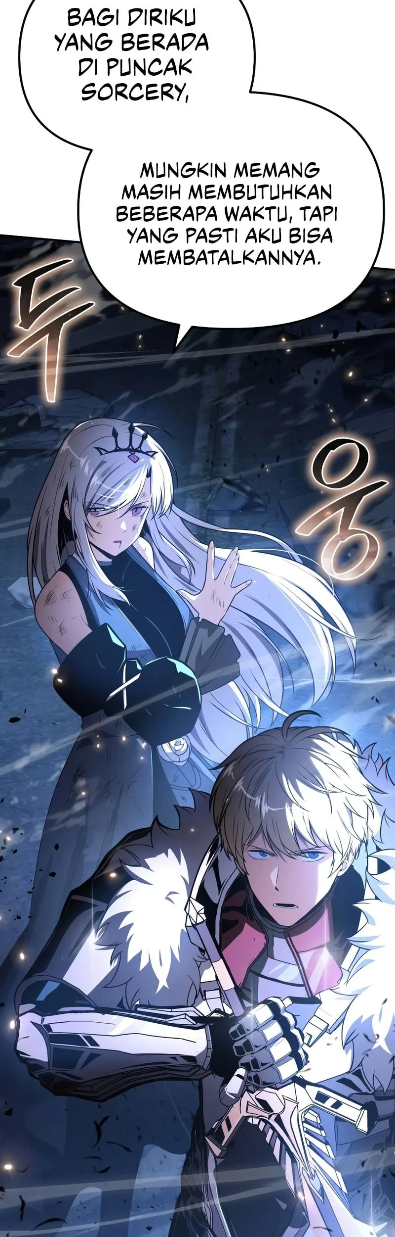 The Knight King Who Returned with a God Chapter 163 Gambar 87