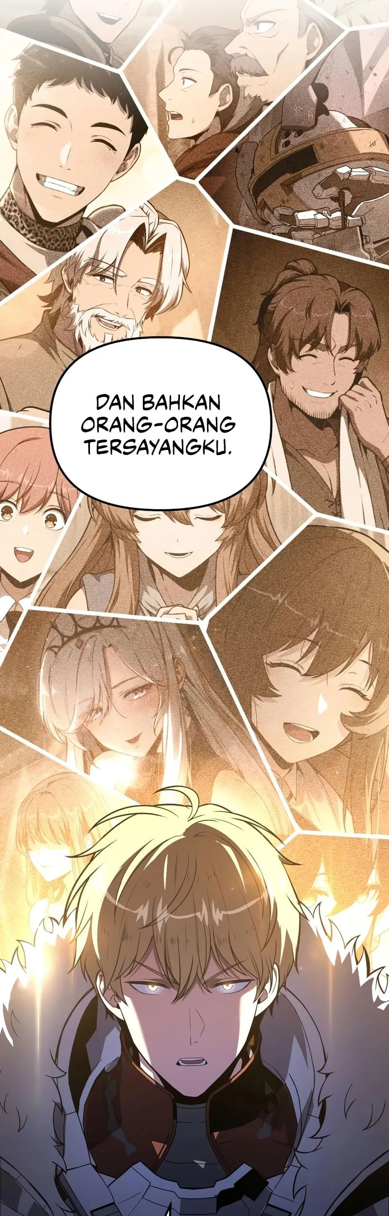 The Knight King Who Returned with a God Chapter 163 Gambar 90