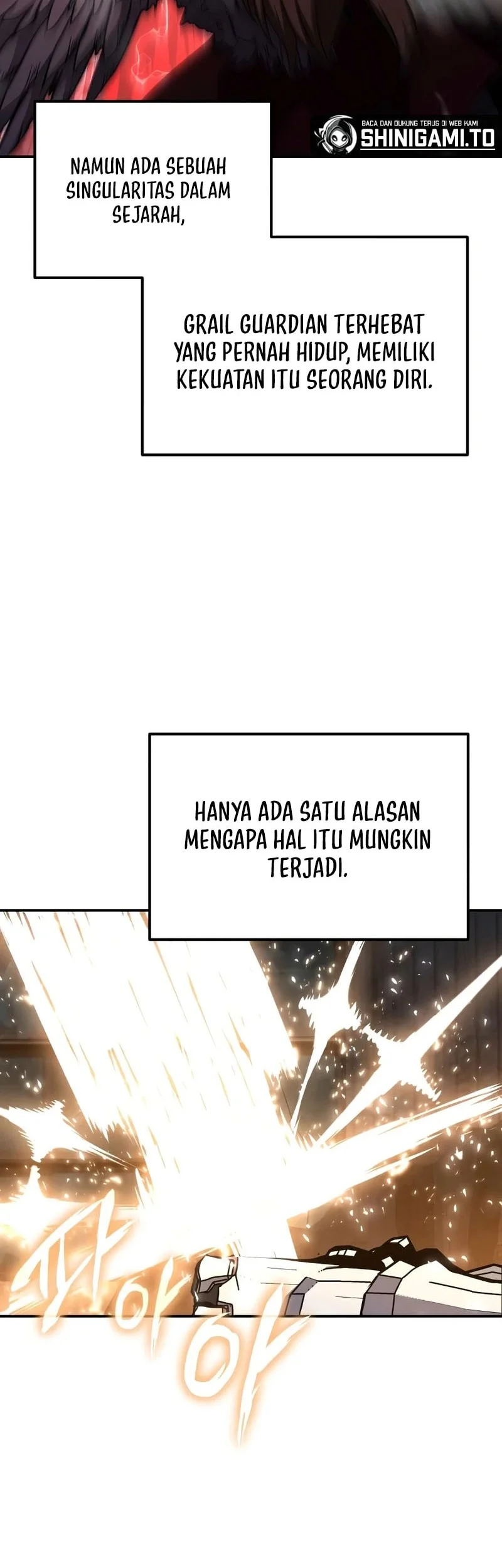 The Knight King Who Returned with a God Chapter 163 Gambar 97