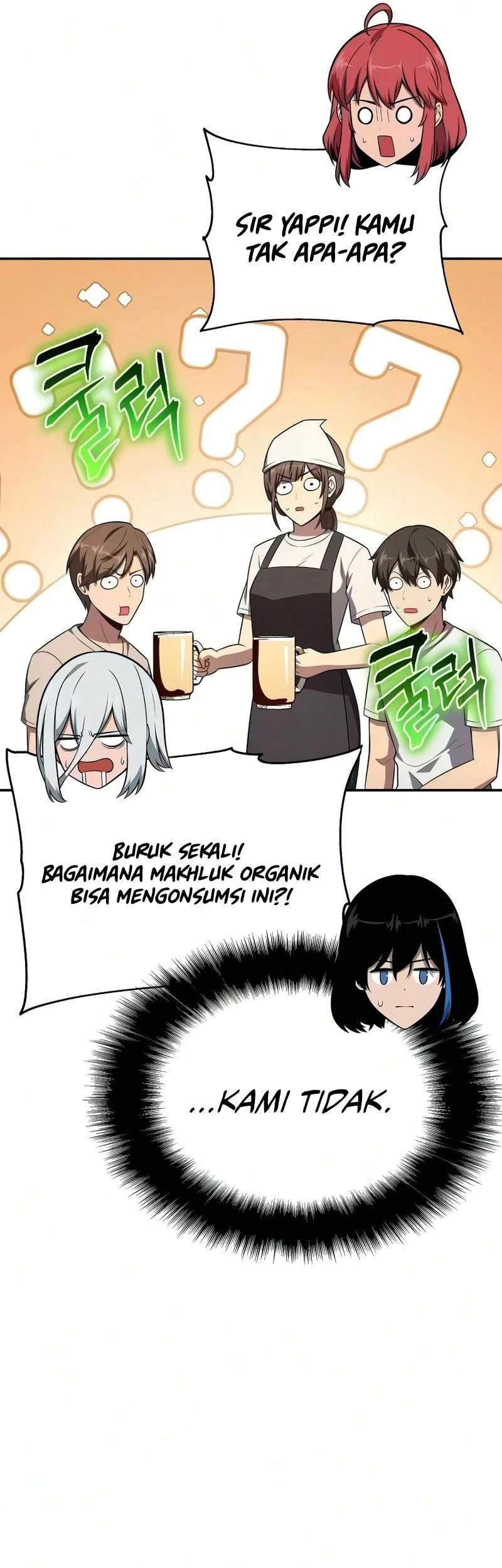 The Knight King Who Returned with a God Chapter 164 Gambar 54