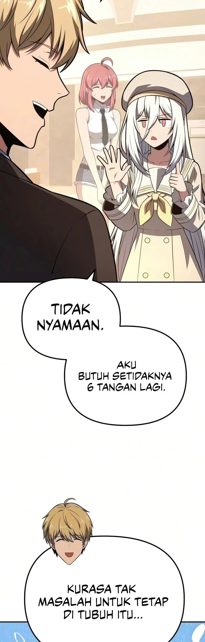 The Knight King Who Returned with a God Chapter 164 Gambar 76