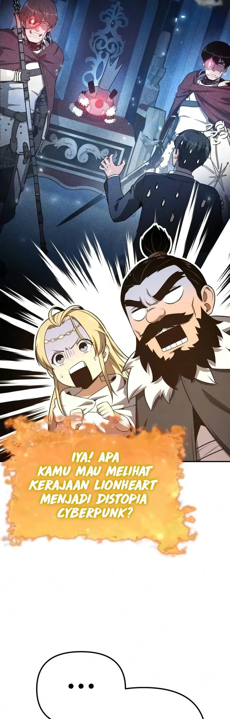 The Knight King Who Returned with a God Chapter 165 Gambar 47