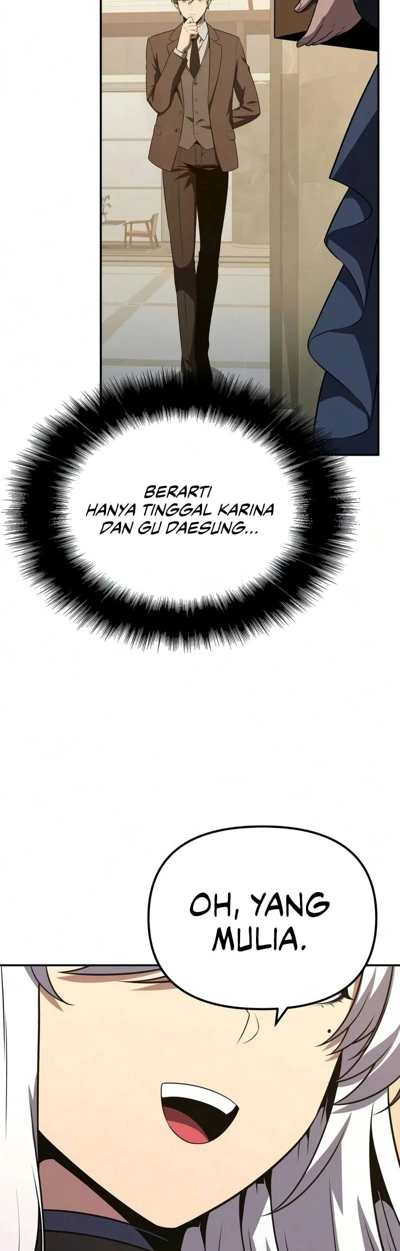 The Knight King Who Returned with a God Chapter 165 Gambar 51