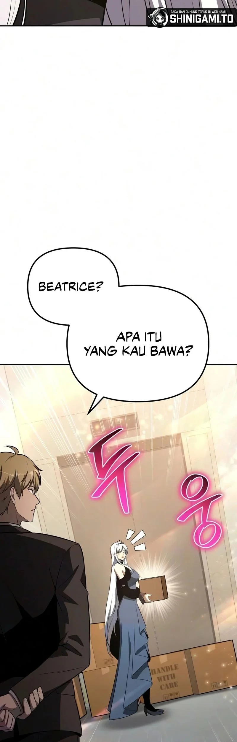 The Knight King Who Returned with a God Chapter 165 Gambar 52