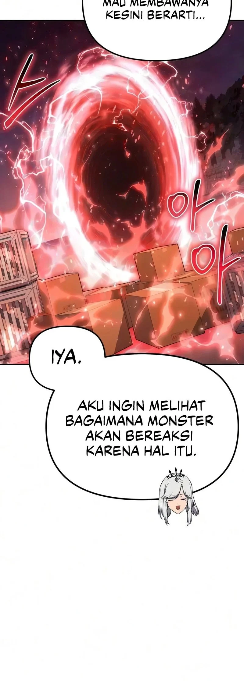 The Knight King Who Returned with a God Chapter 165 Gambar 61