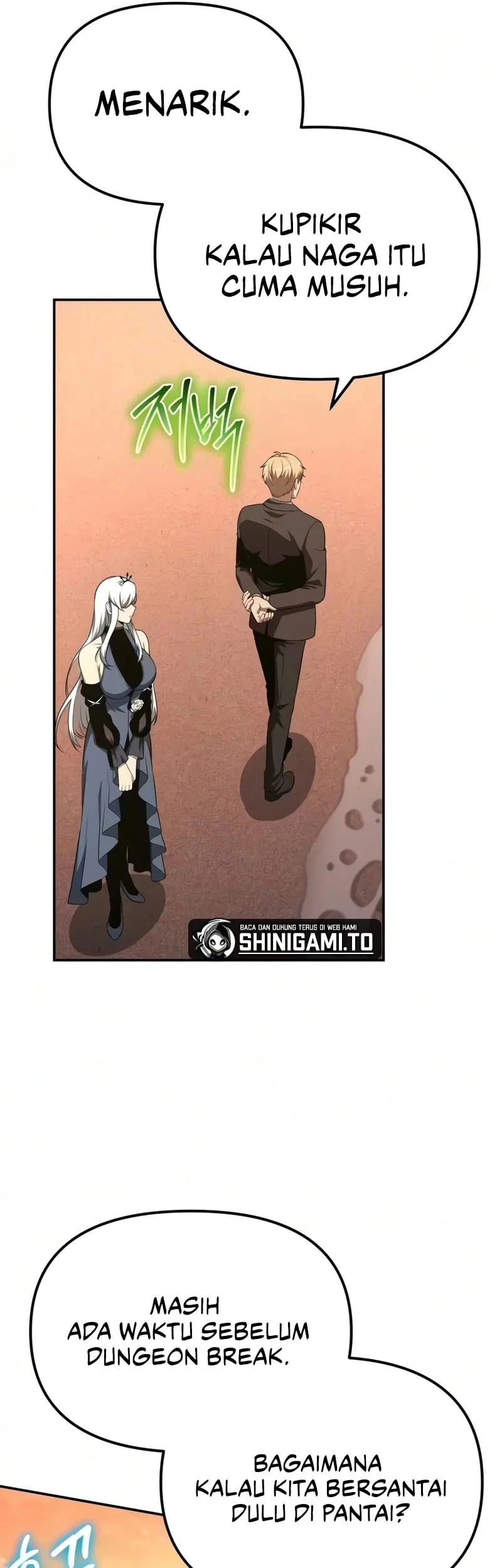 The Knight King Who Returned with a God Chapter 165 Gambar 62