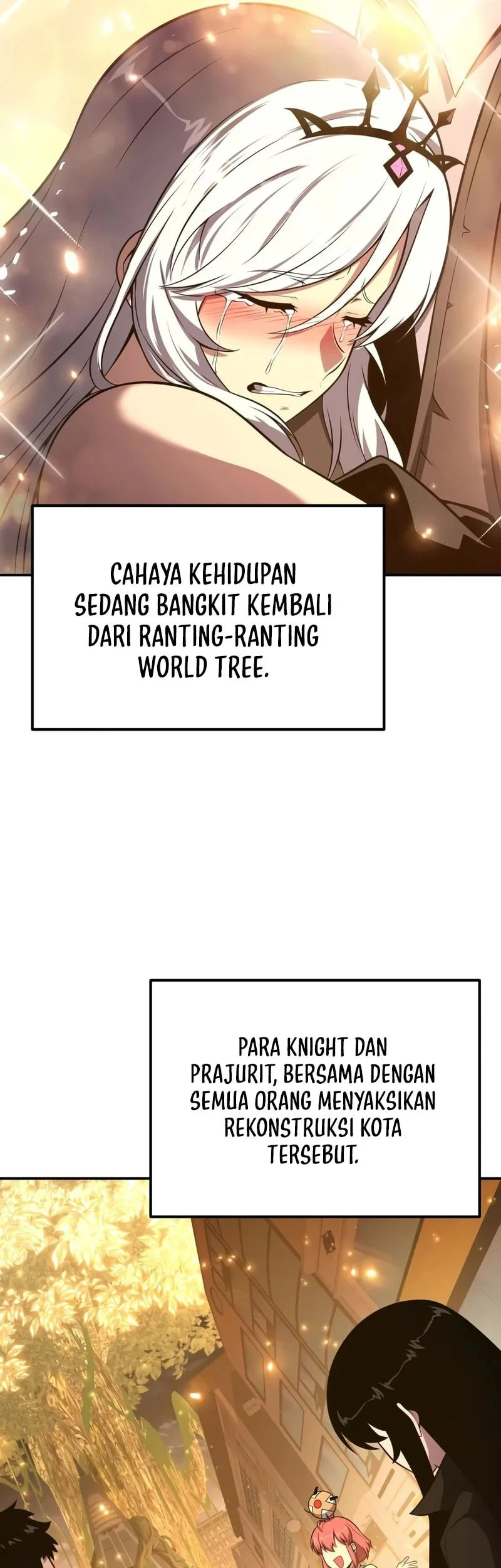 The Knight King Who Returned with a God Chapter 166 Gambar 78