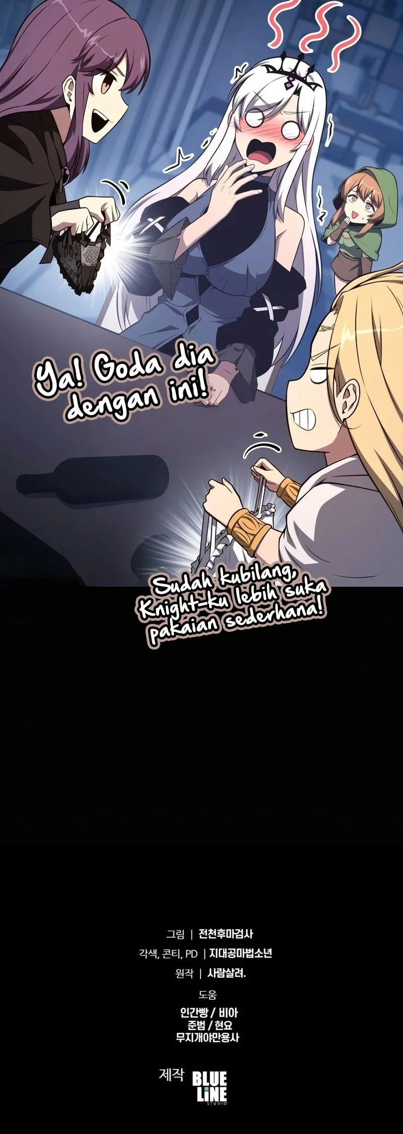 The Knight King Who Returned with a God Chapter 166 Gambar 83