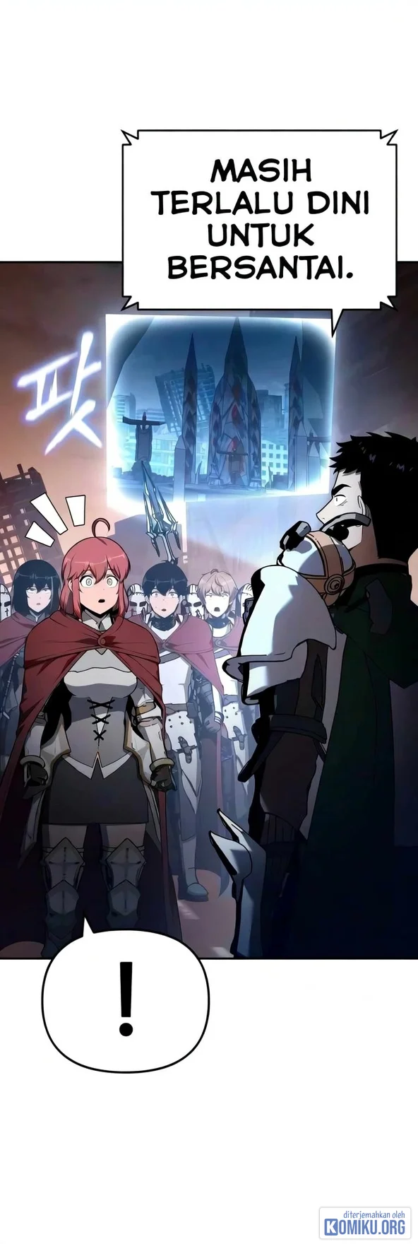 The Knight King Who Returned with a God Chapter 177 Gambar 108